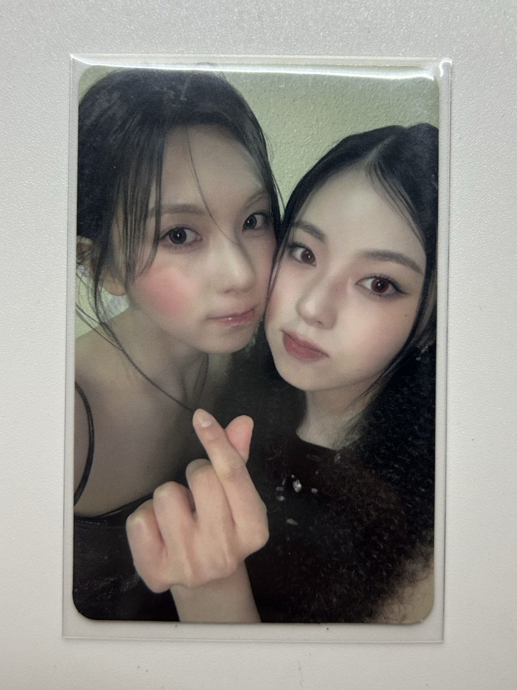 NMIXX 裴圭雙人卡