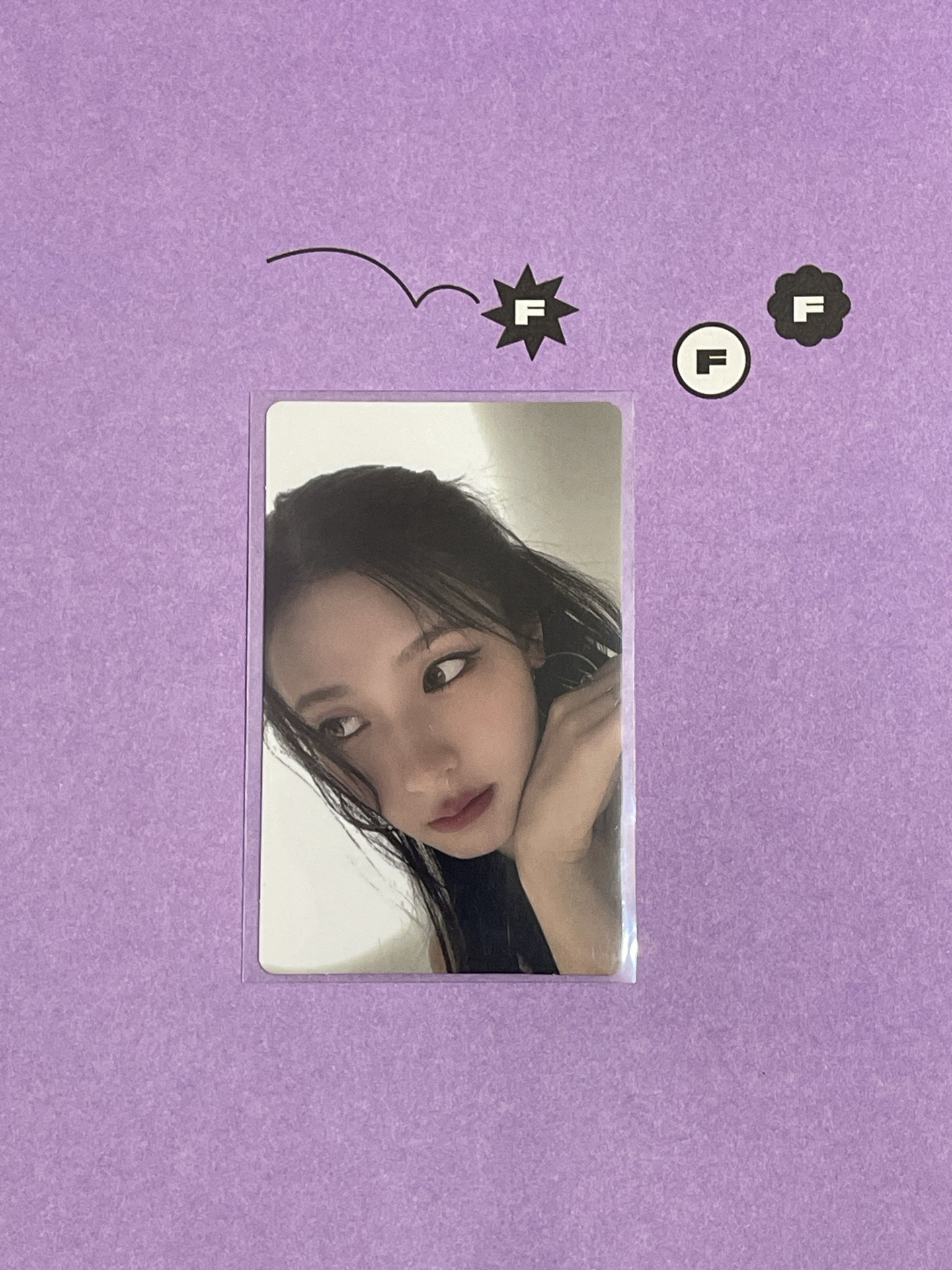 薇娟 迷7 wvs特典卡