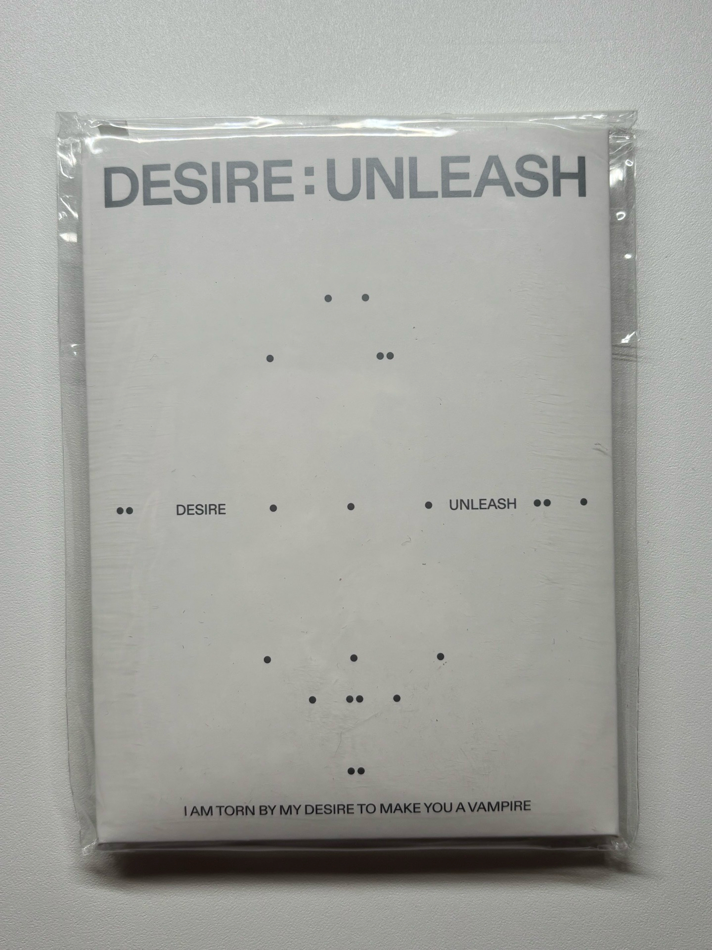 未拆 ENHYPEN迷六<DESIRE:UNLEASH>電子專