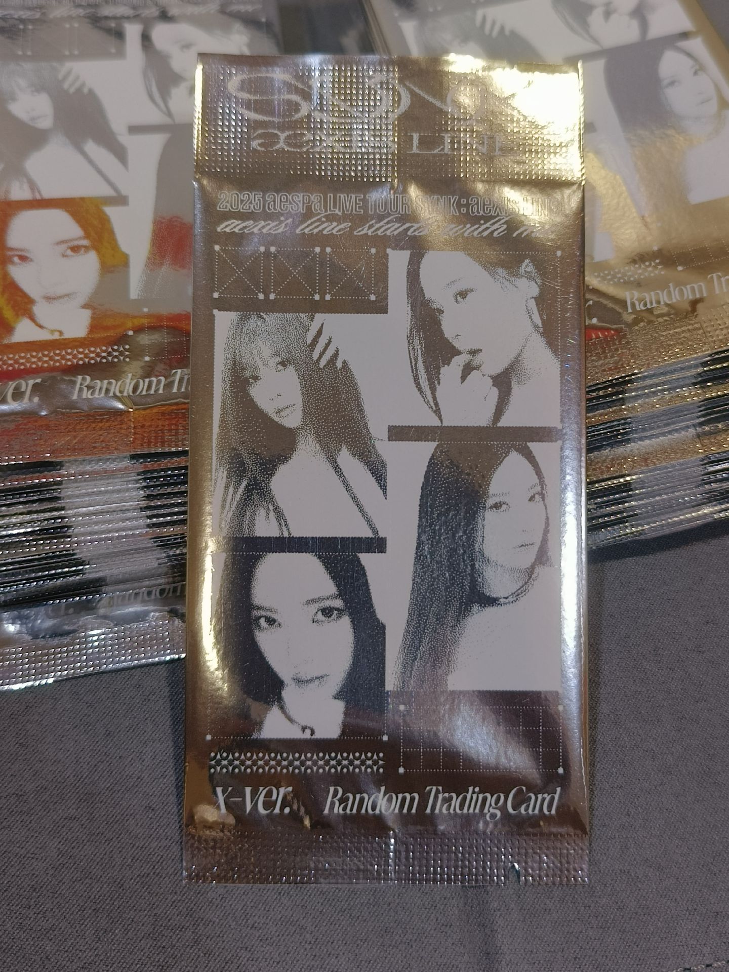 現貨 aespa 首爾場 三巡 隨機卡包 X Ver.