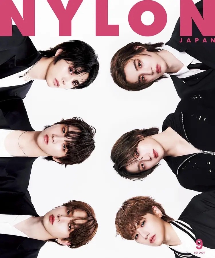 NYLON JAPAN 2024年9月號