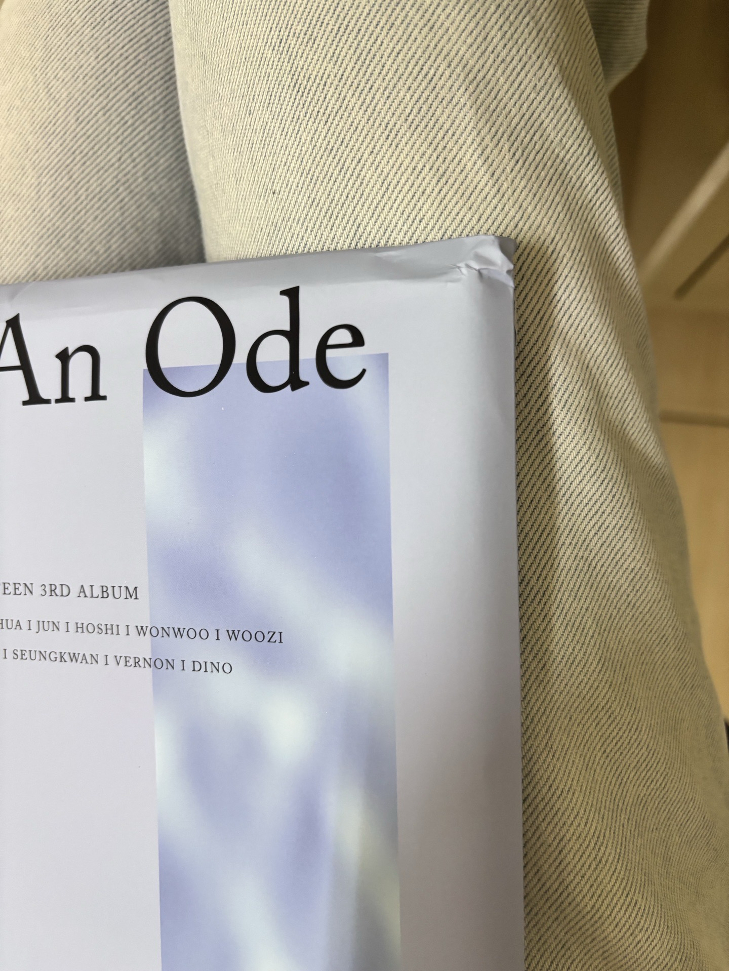 seventeen 正三藍版全專