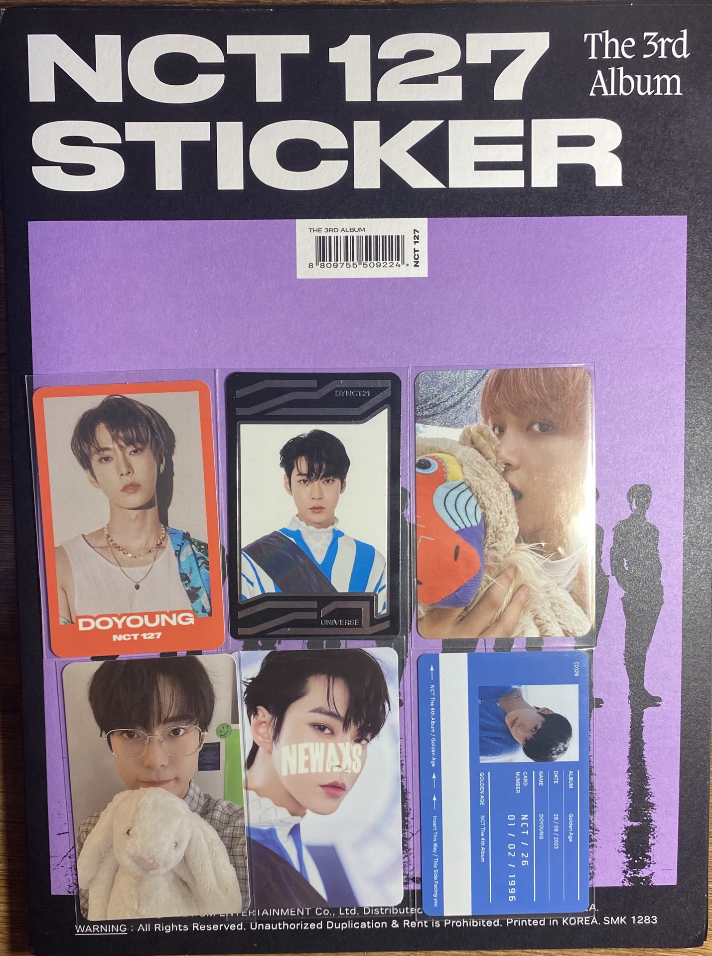 NCT127 兔子道英 Sticker