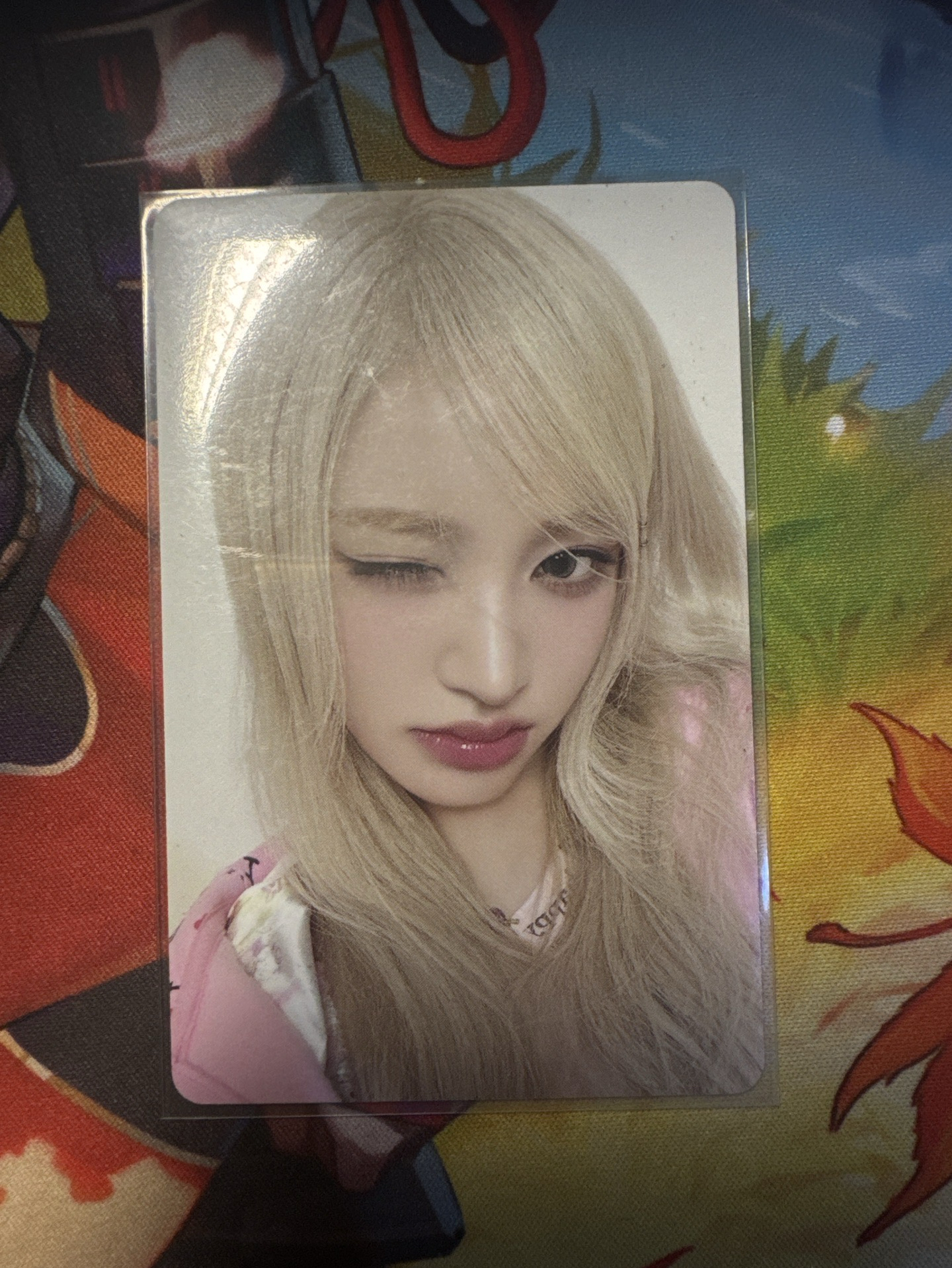 IVE EMPATHY 專輯卡 And us 栗子