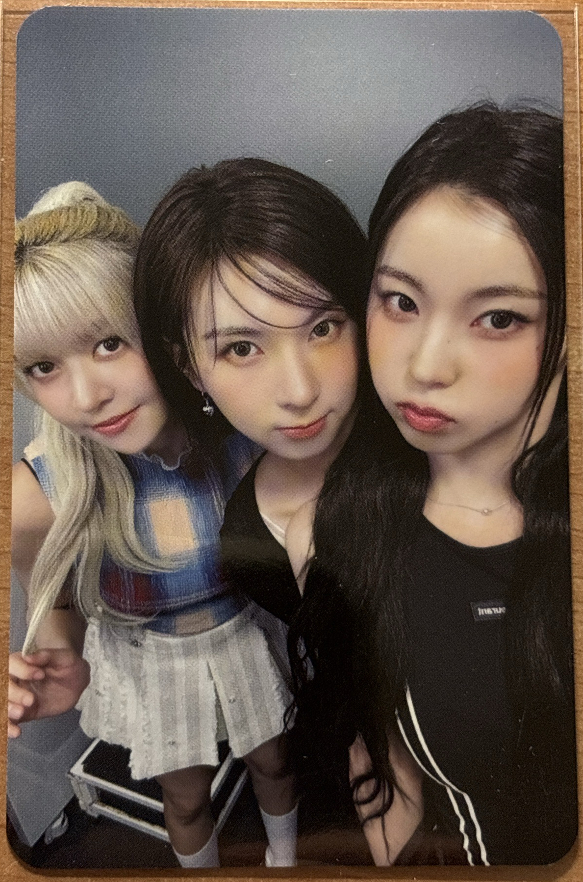 NMIXX msld莉裴圭分隊卡（當綁卡）