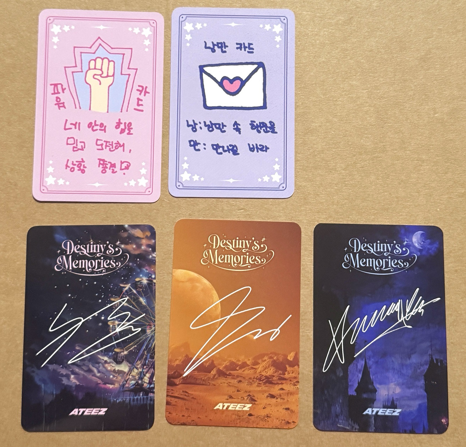 展覽隨機卡包（東京場購入）