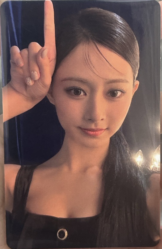 mini 13 JYP 特典卡