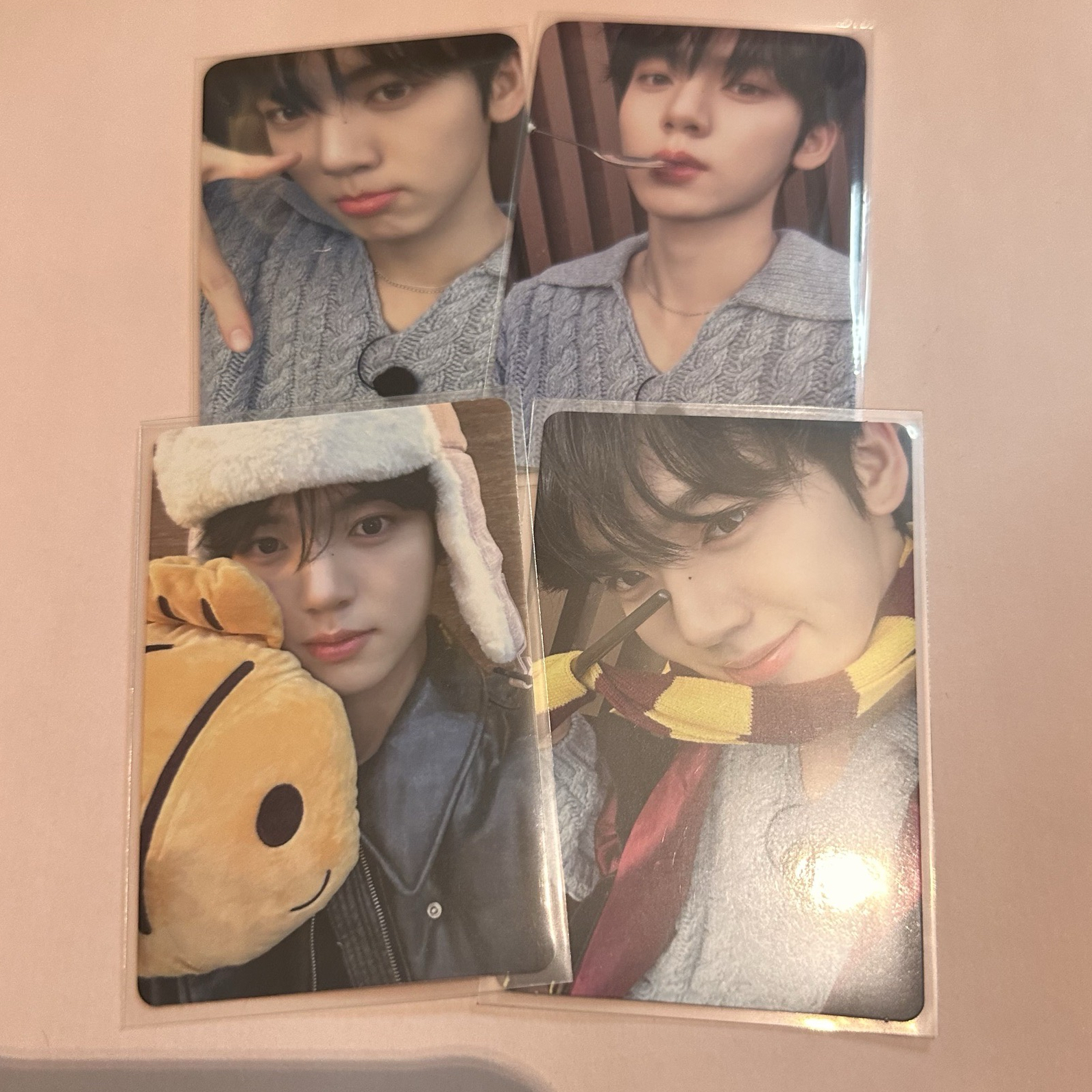 ZEROBASEONE 韓維辰 迷二 特典卡