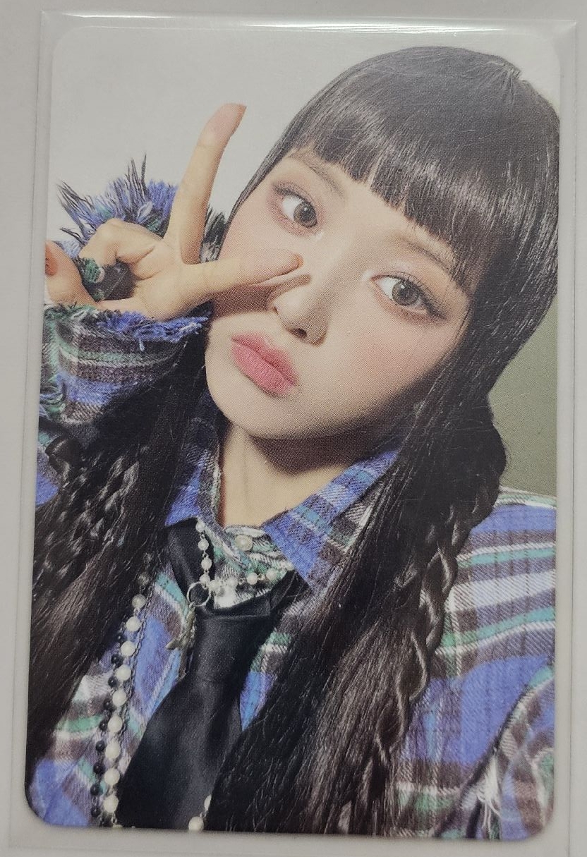 NMIXX金智友專卡