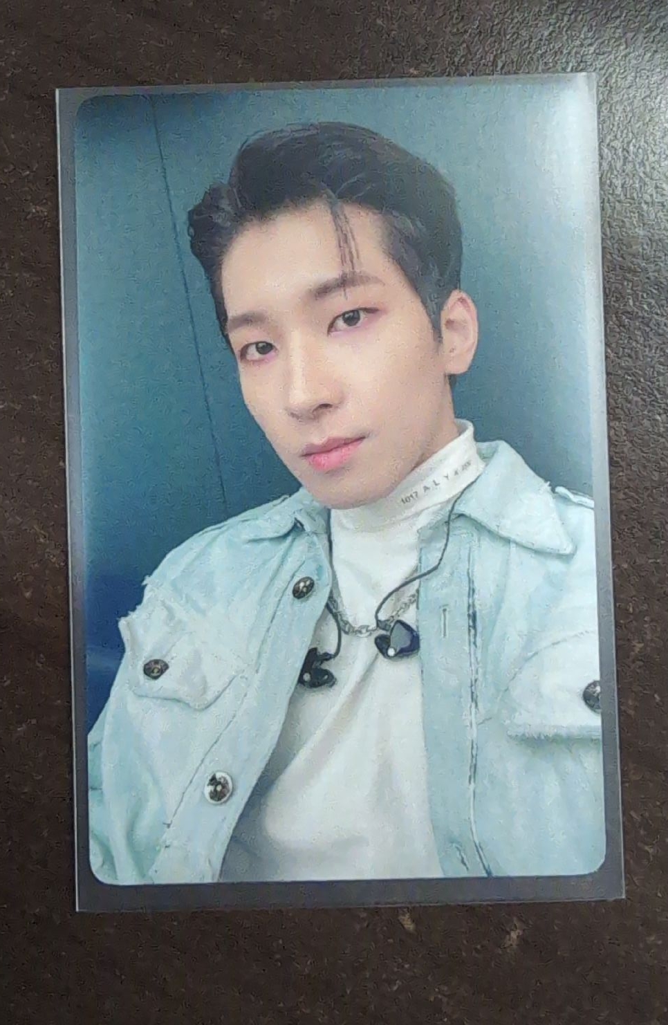 M9 yzy E簽售卡 WONWOO