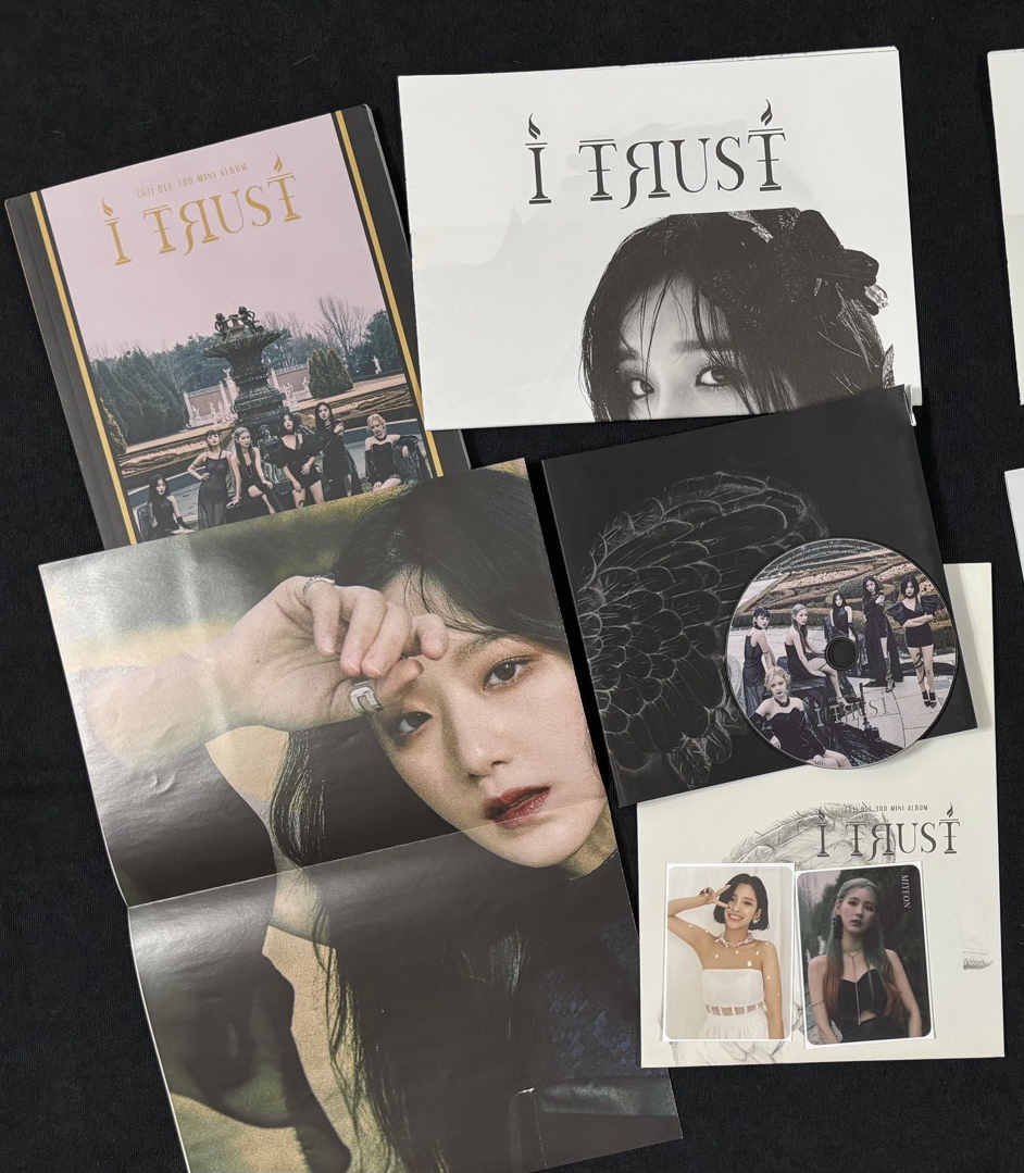 idle 迷三黑版全專