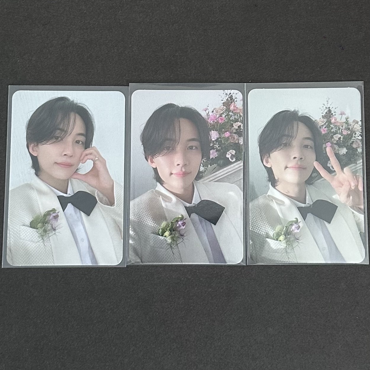 淨漢Jeonghan mini10｜新郎盤