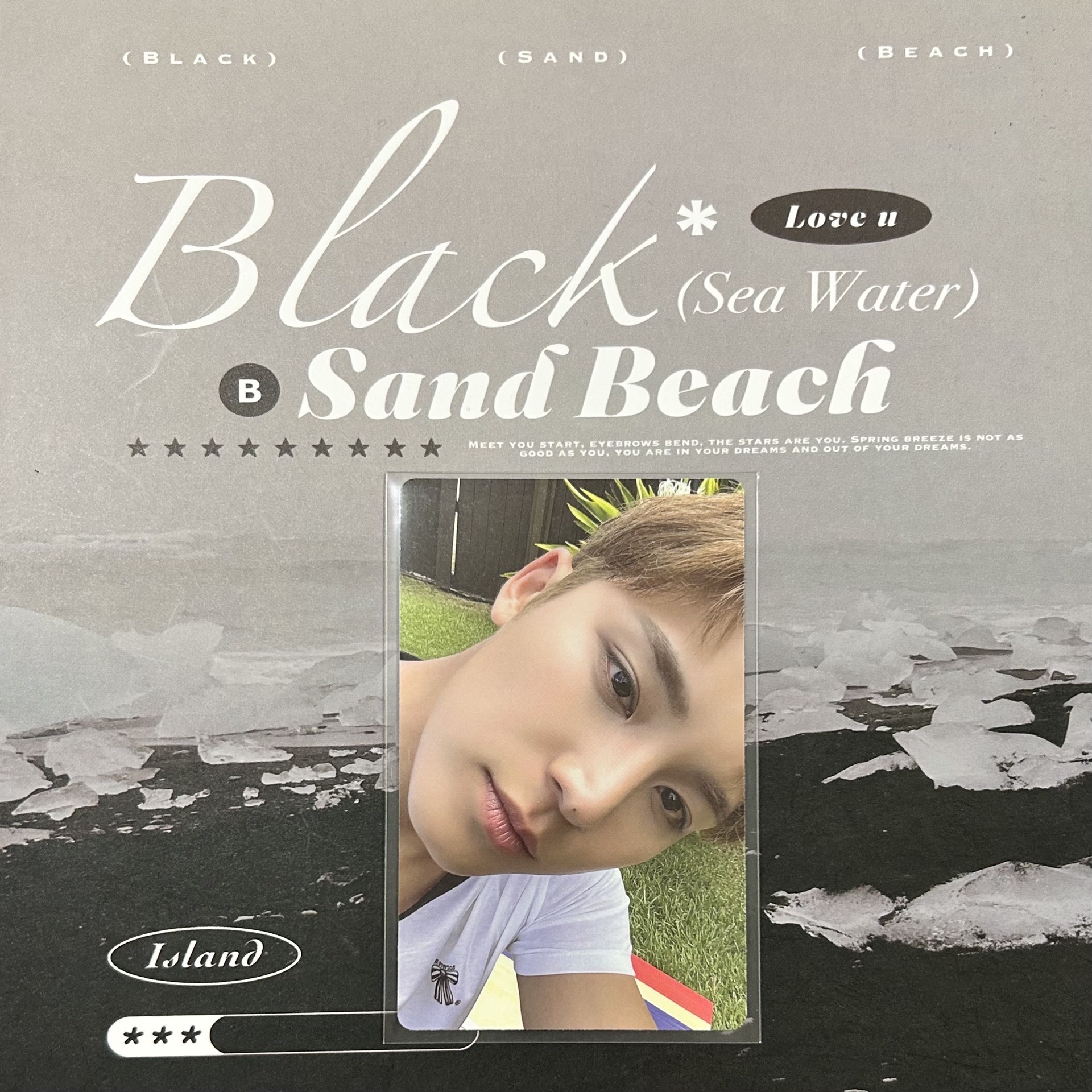 哲奎wvs預售特典卡（送圖二）