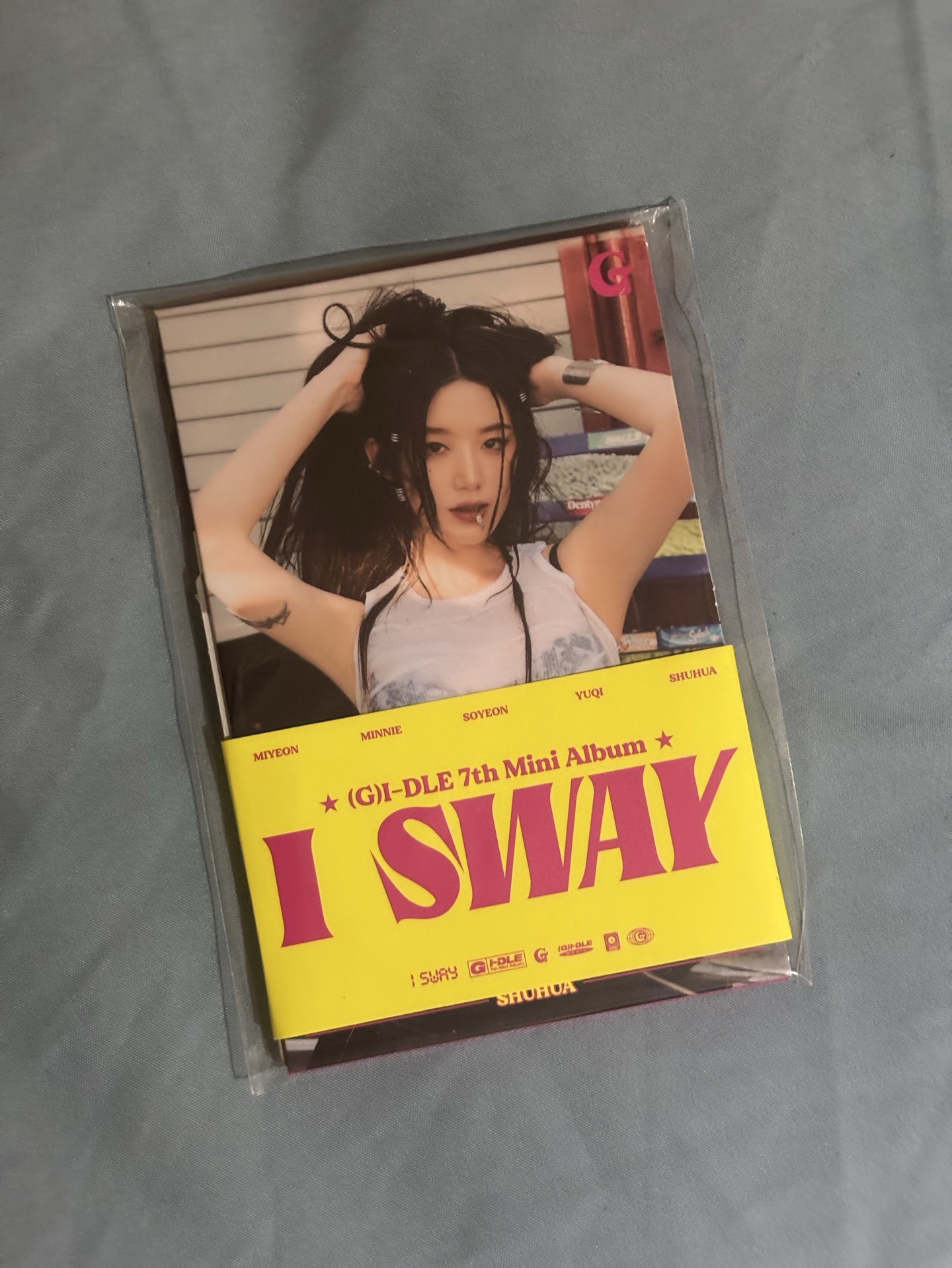 迷七 I sway 電子專 poca 舒華