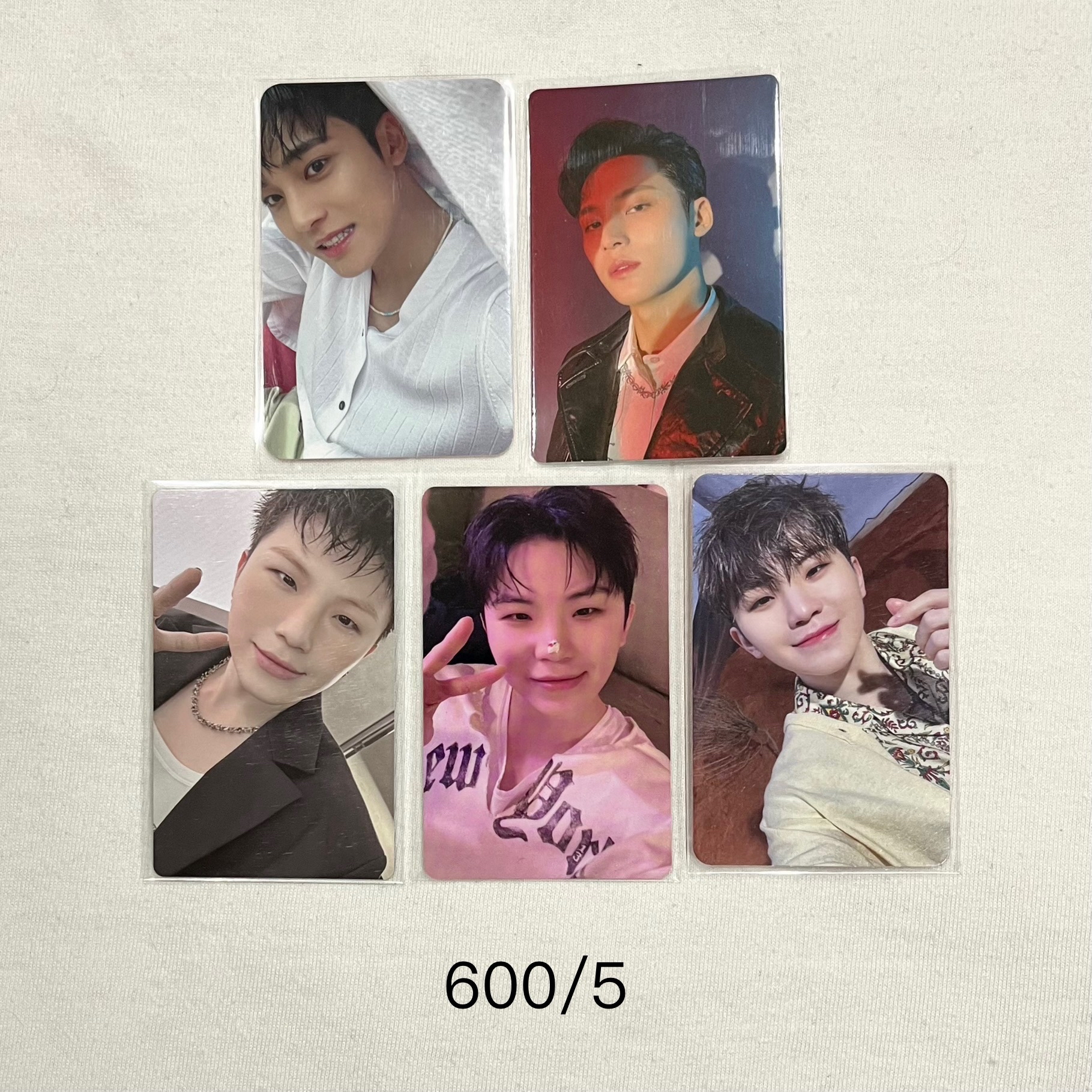 Seventeen 金珉奎 迷12特典