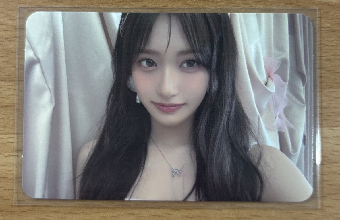 IVE SECRET 專輯卡 MD ver. 瑞