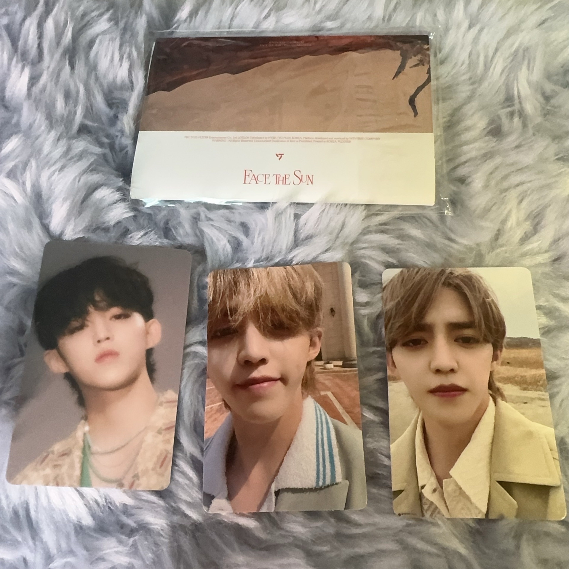 Seventeen Face The Sun 電子專 S.COUPS