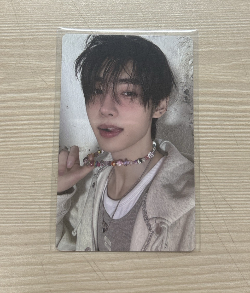 Sunghoon | 專輯卡