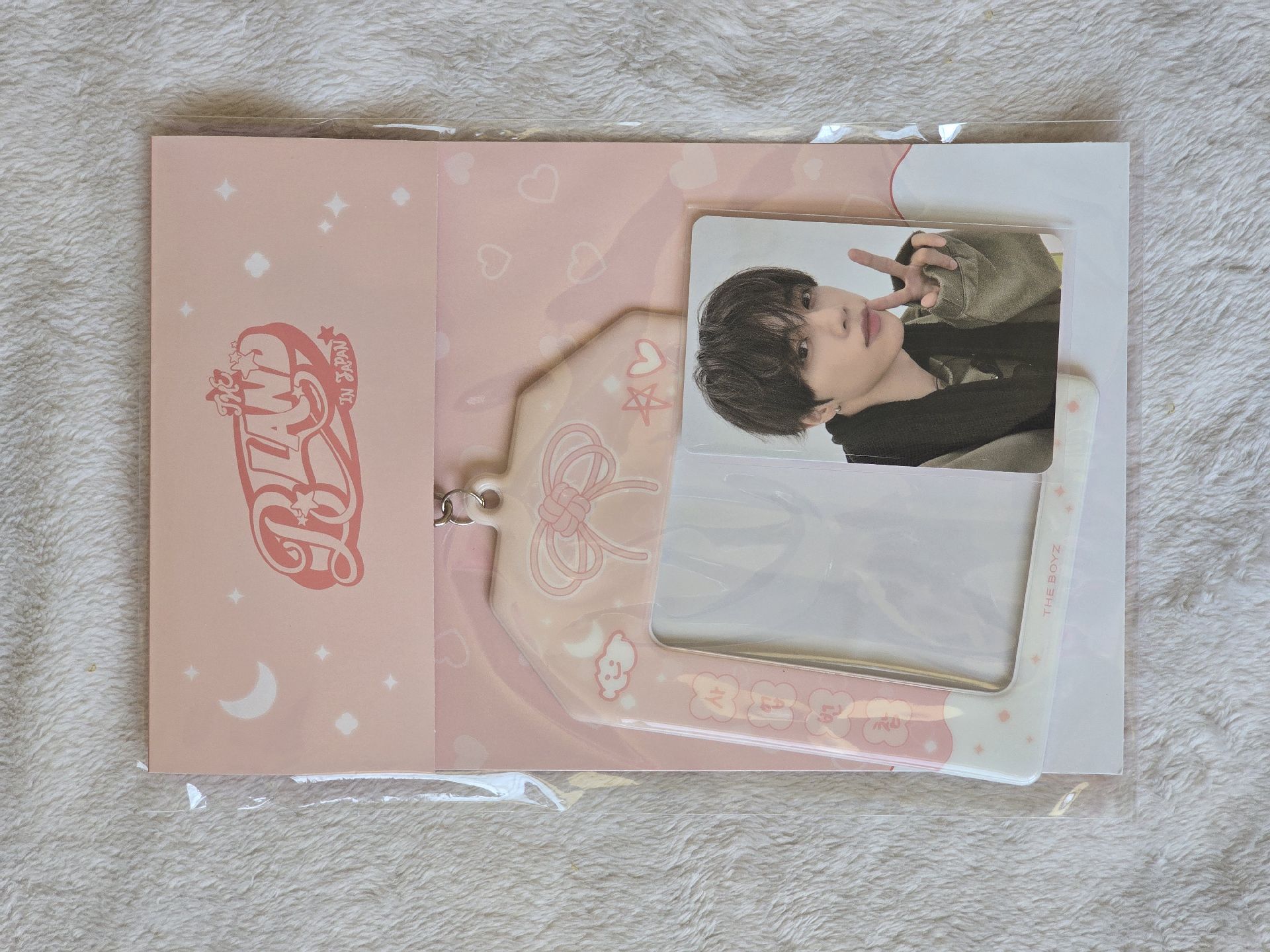 日本場場週 幸運御守卡套