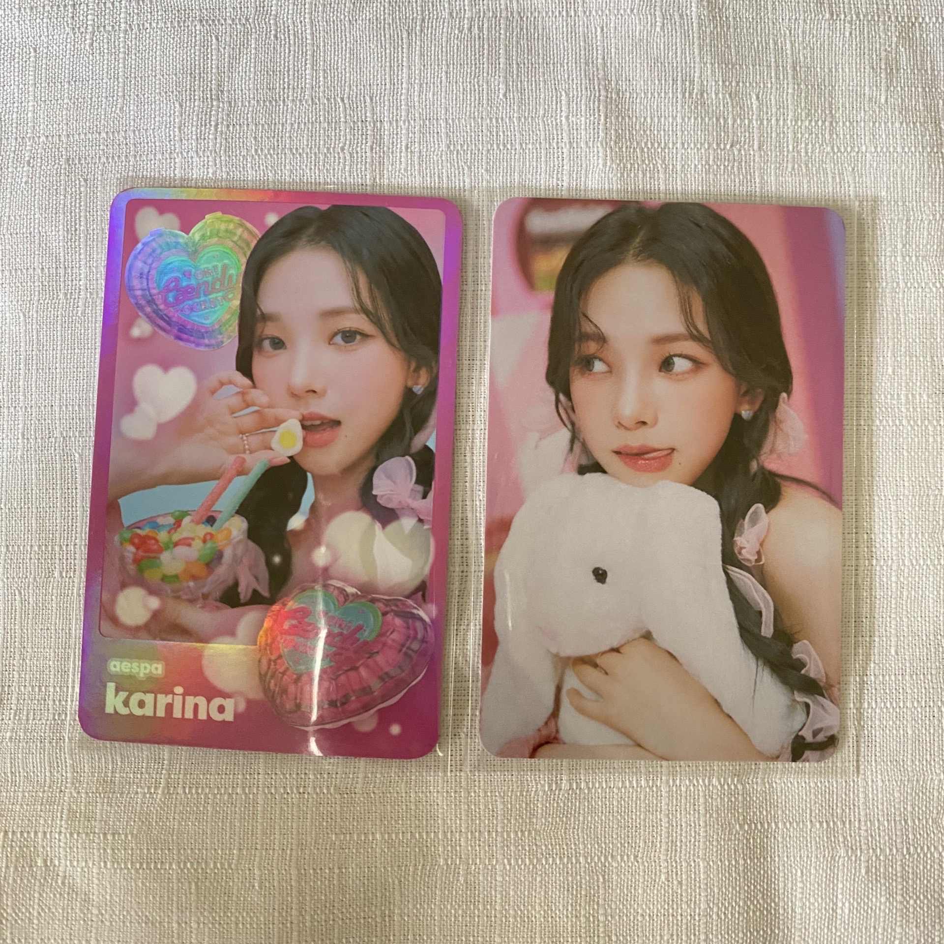 白色情人節 隨機卡 2張 柚