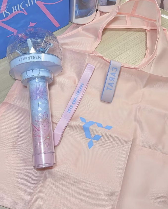 🌸seventeen 日本FC續會特典 購物袋