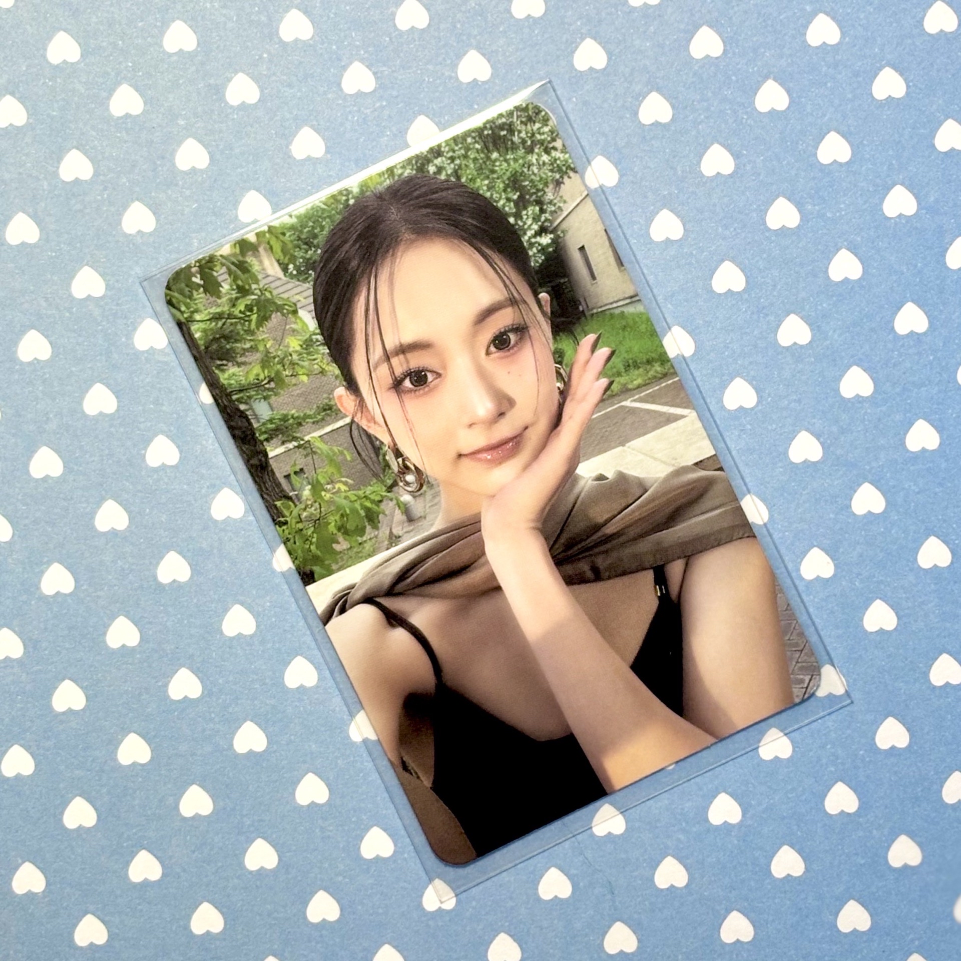 周子瑜 solo專卡