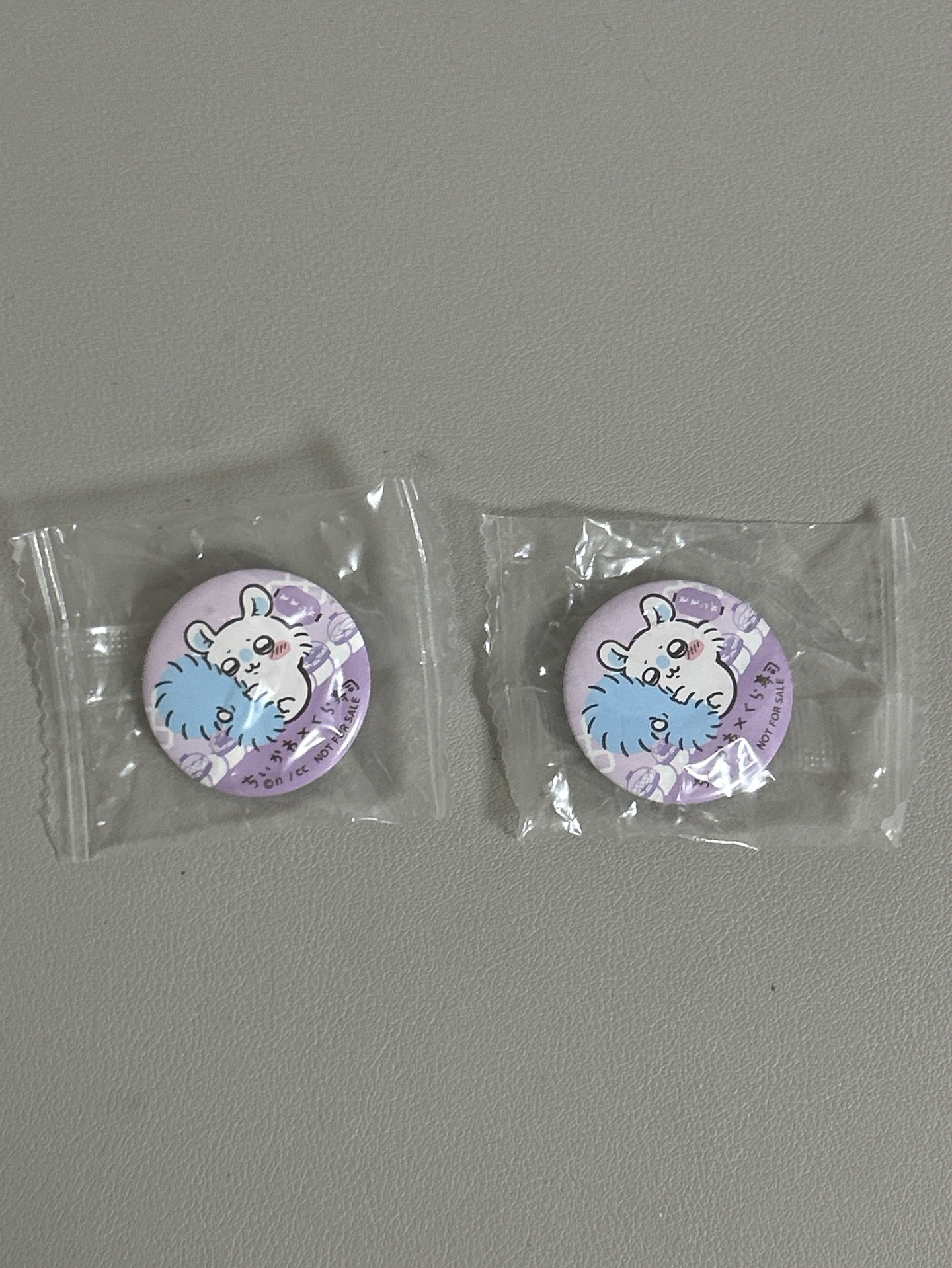 藏壽司小桃鼠徽章