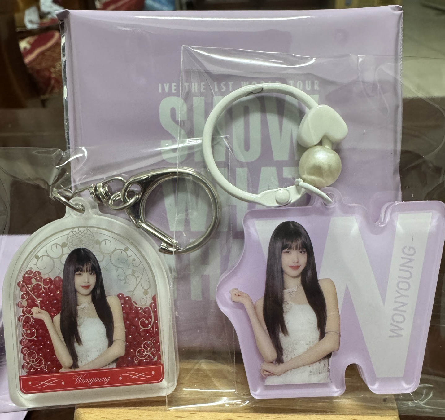 SWIH 日場 員 鑰匙圈一組