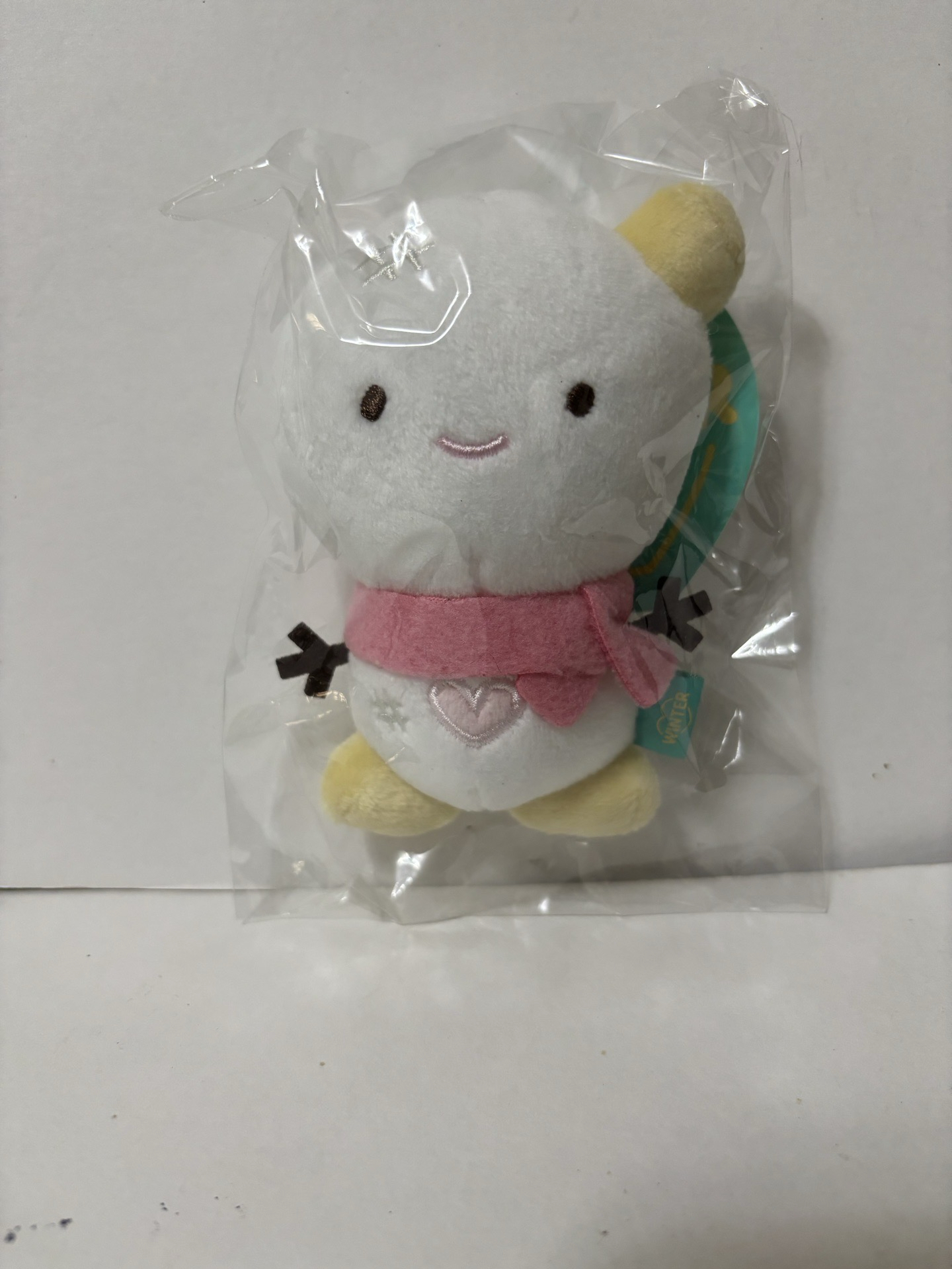 aespa winter 冬天 10cm娃