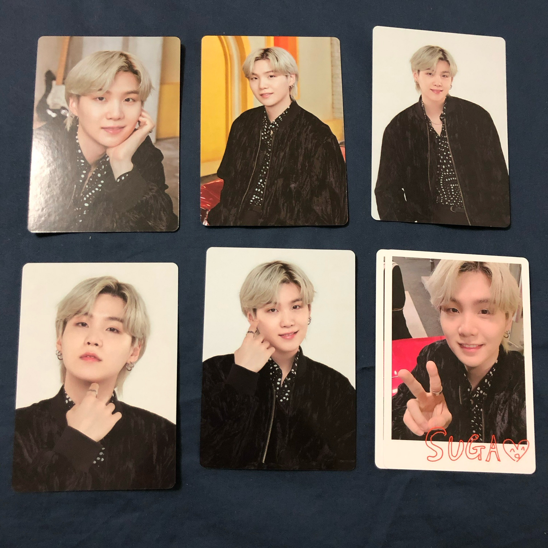 BTS 防彈少年團 PTD 隨機 小卡 permission to dance