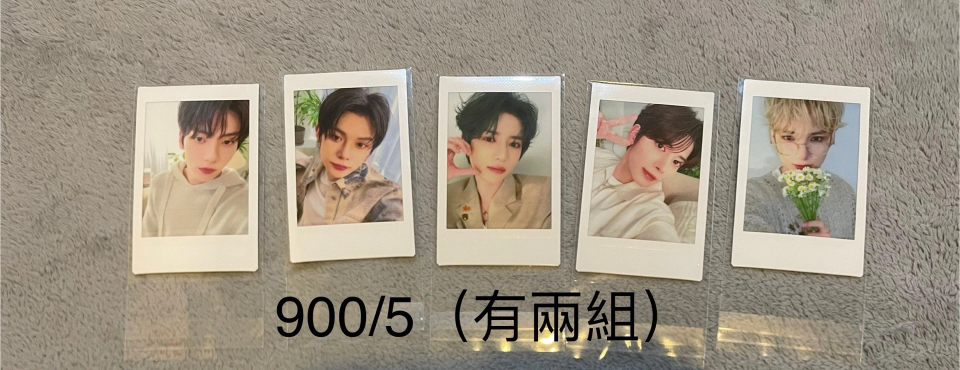 dream week 拍立得 一套