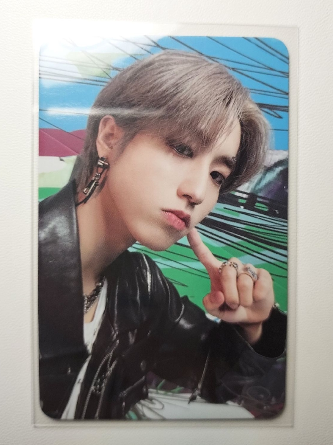 HAN-戳臉頰(σﾟ∀ﾟ)σ