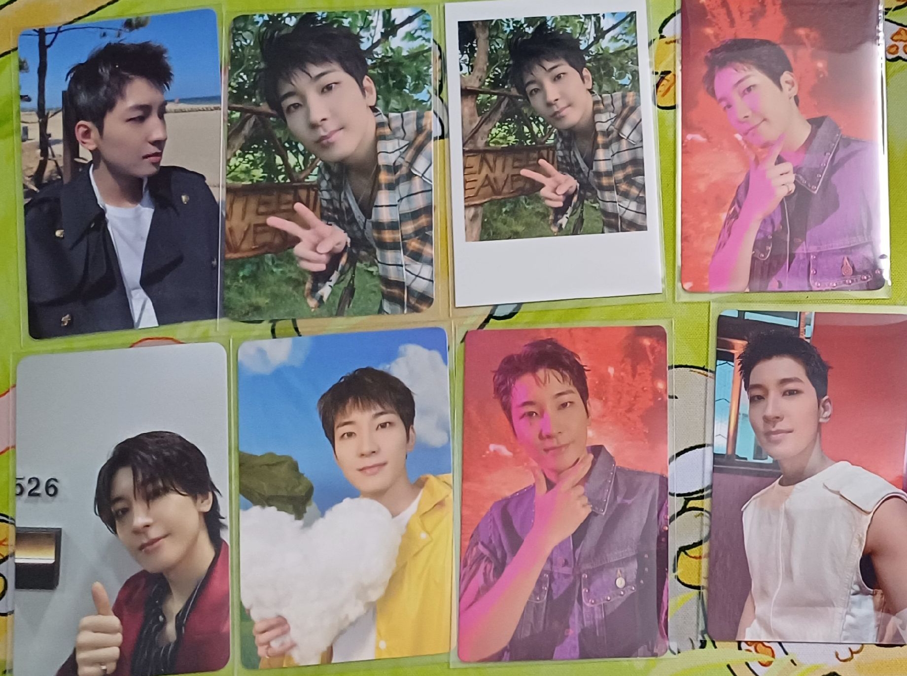 《皆可單出》迷10,11,12專輯卡、特典 圓