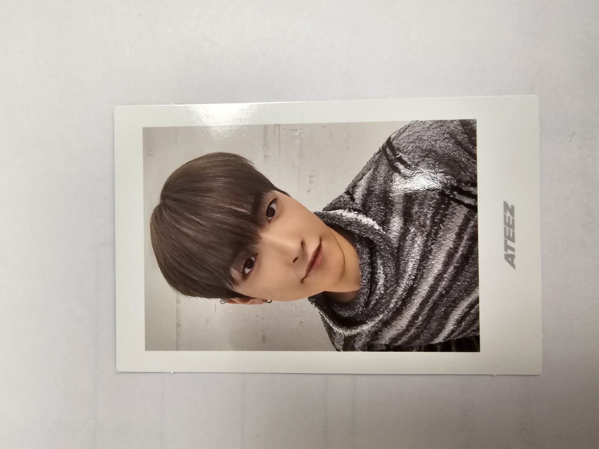 Ateez 中/Hong Joong_Golden Hour Part3. Lemon drop Poca專卡