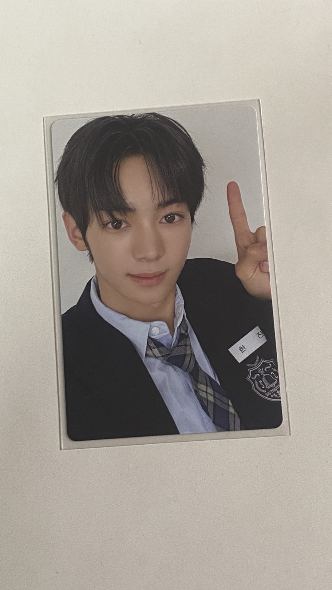 Last Bell電子專卡韓振