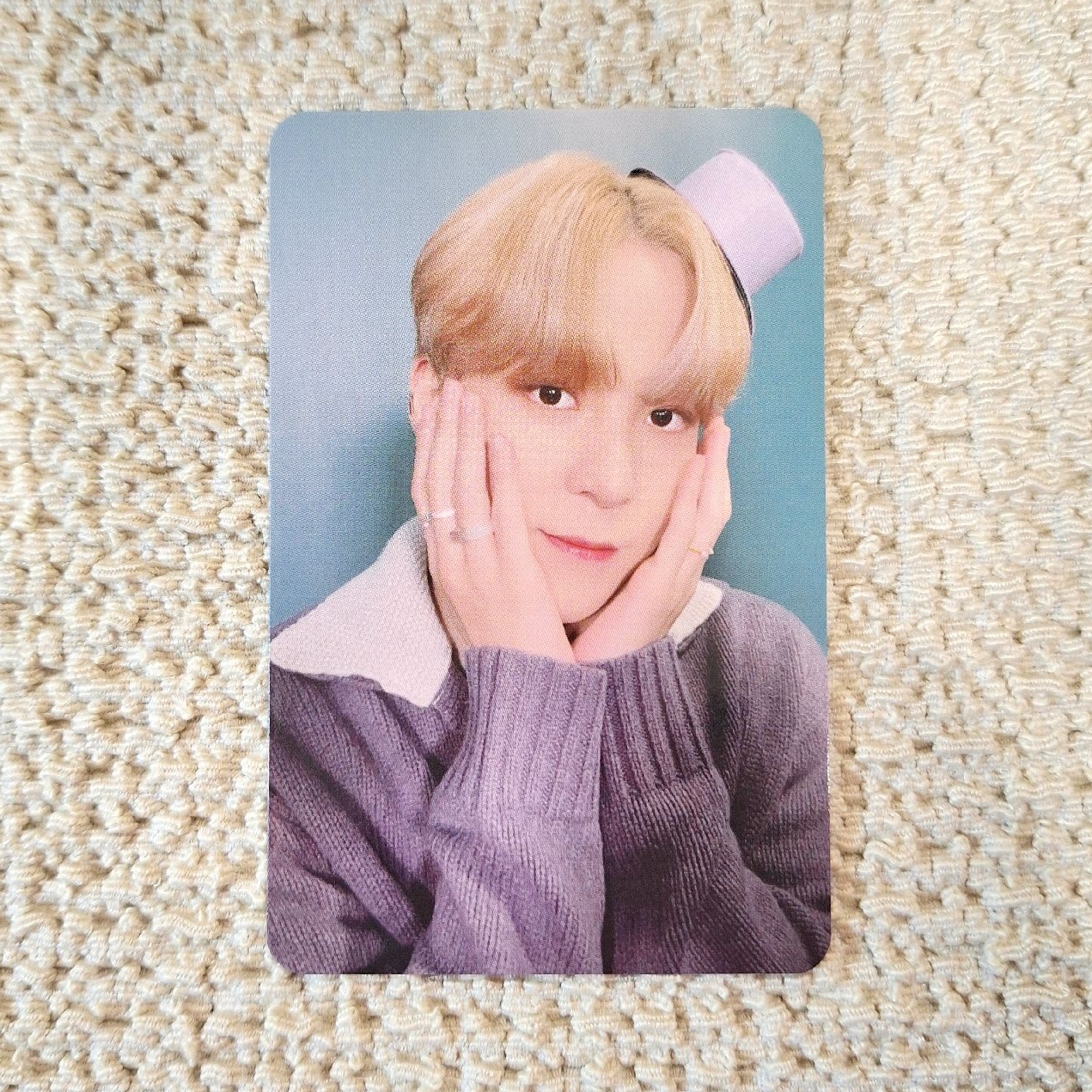 ATEEZ｜潤浩｜ZERO: FEVER PART.3 Makestar 3.0特典卡