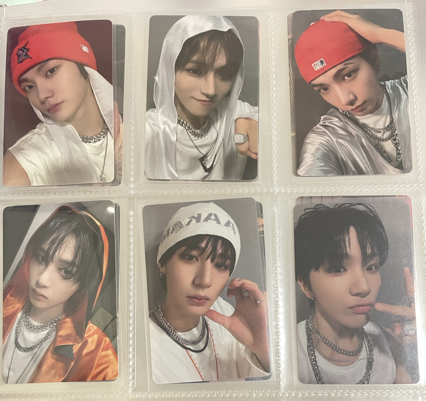 BND 19.99 yzy5.0 中文卡背