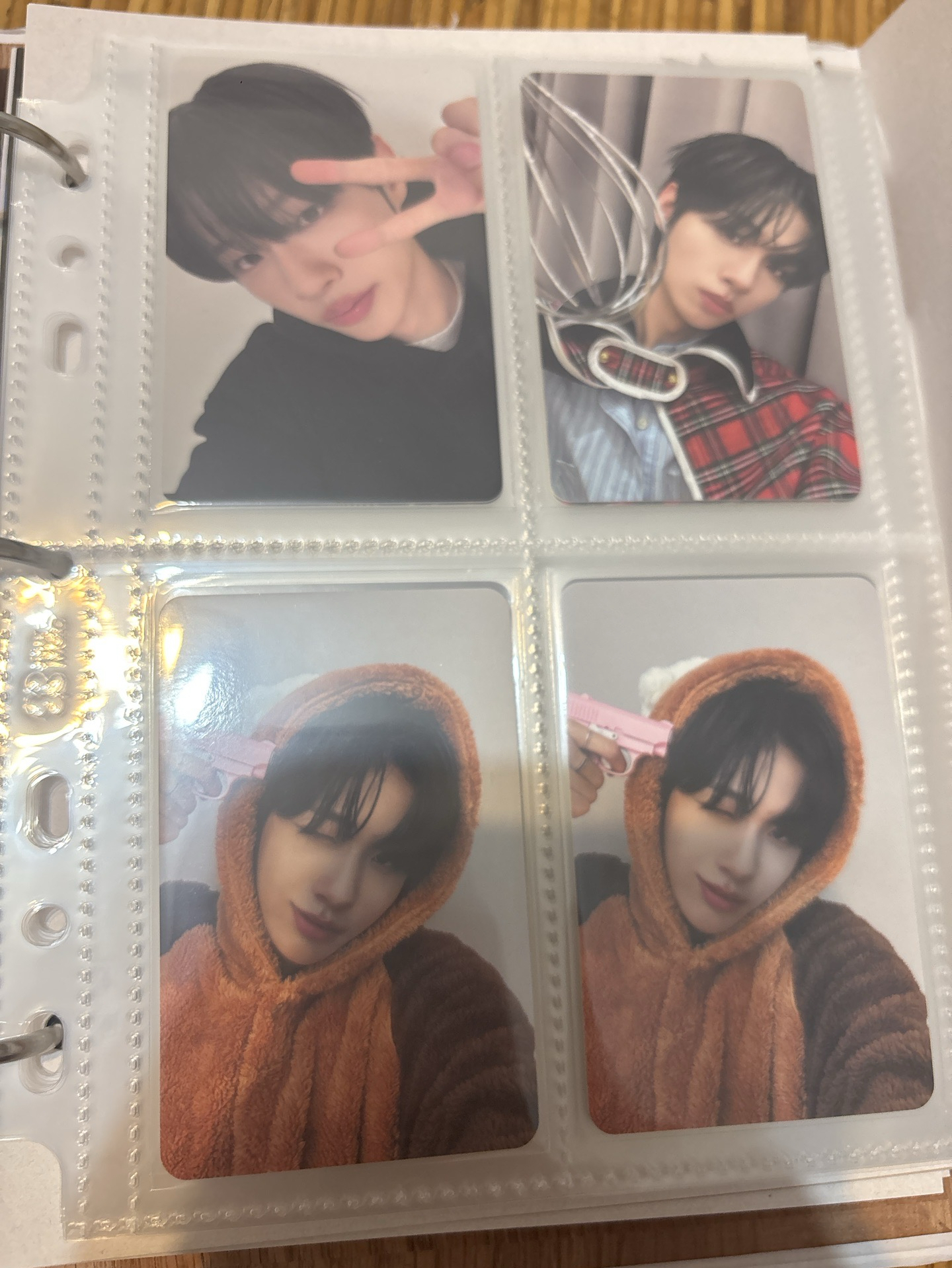 成旼 星光卡 一套