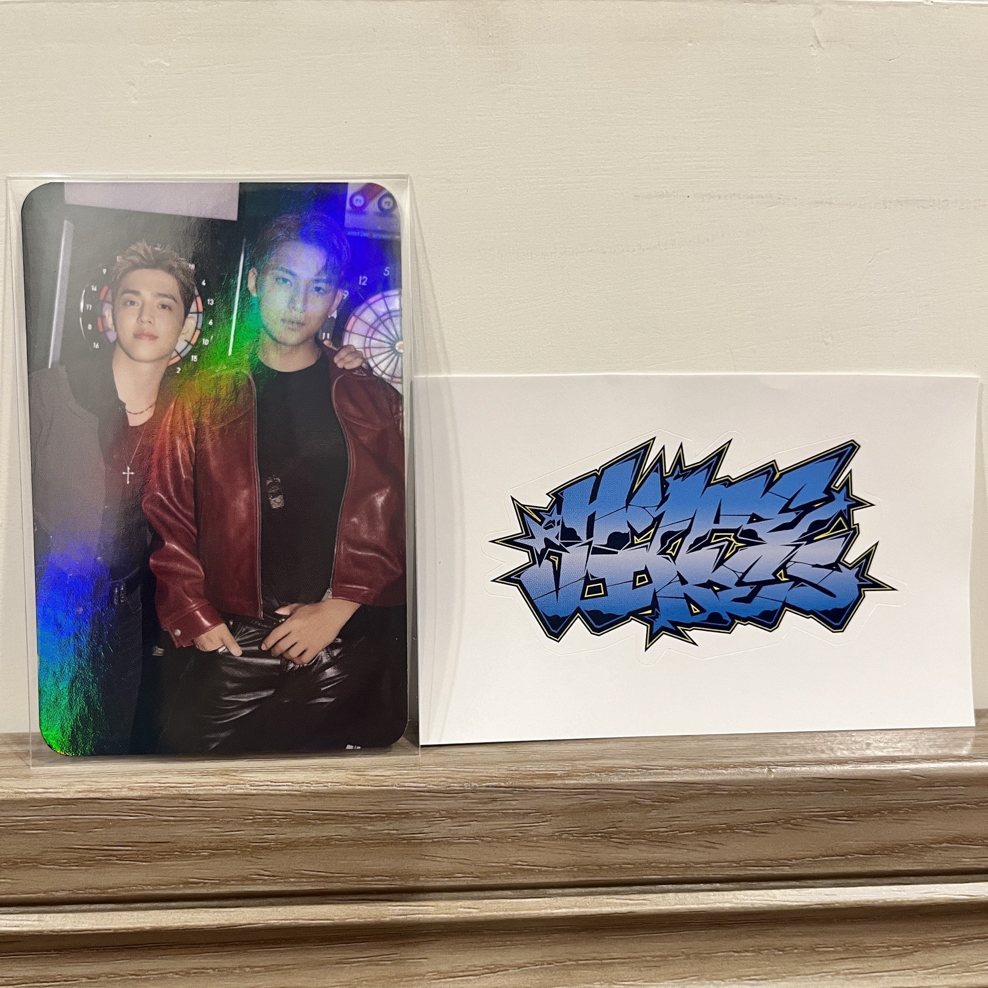 阿拉丁特典(雙人卡+貼紙)