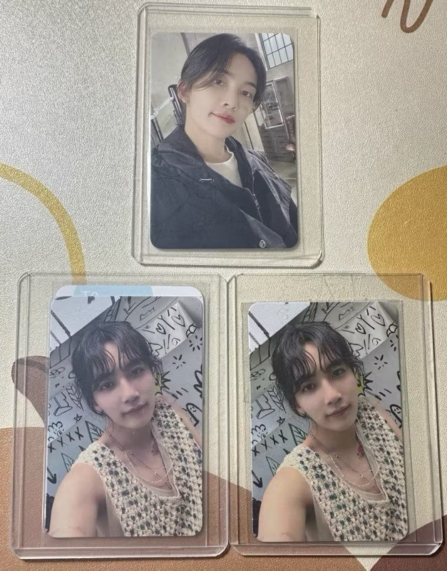 SEVENTEEN 迷十 FML 拳擊 打歌卡 淨漢  