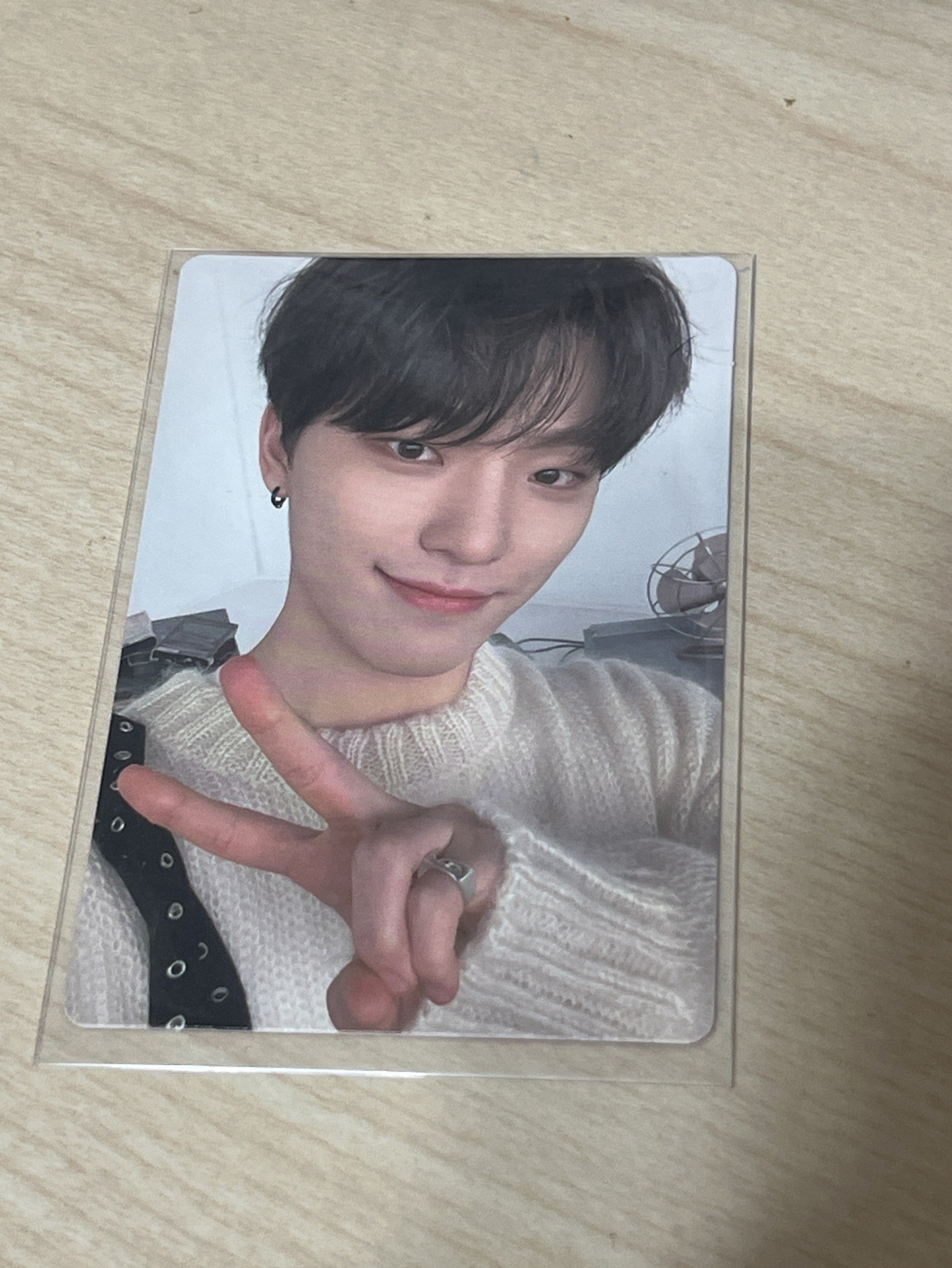 正四 專輯卡 正規四｜CARAT ver.