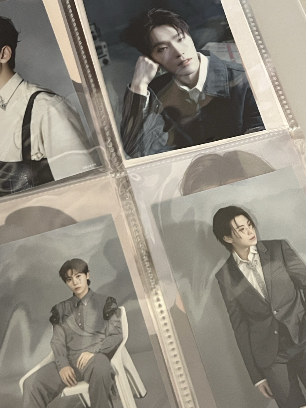 消費期限生寫真三張寛燦勳