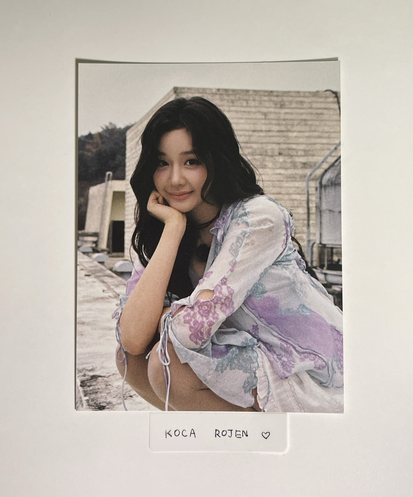 一週年明信片塔❤️