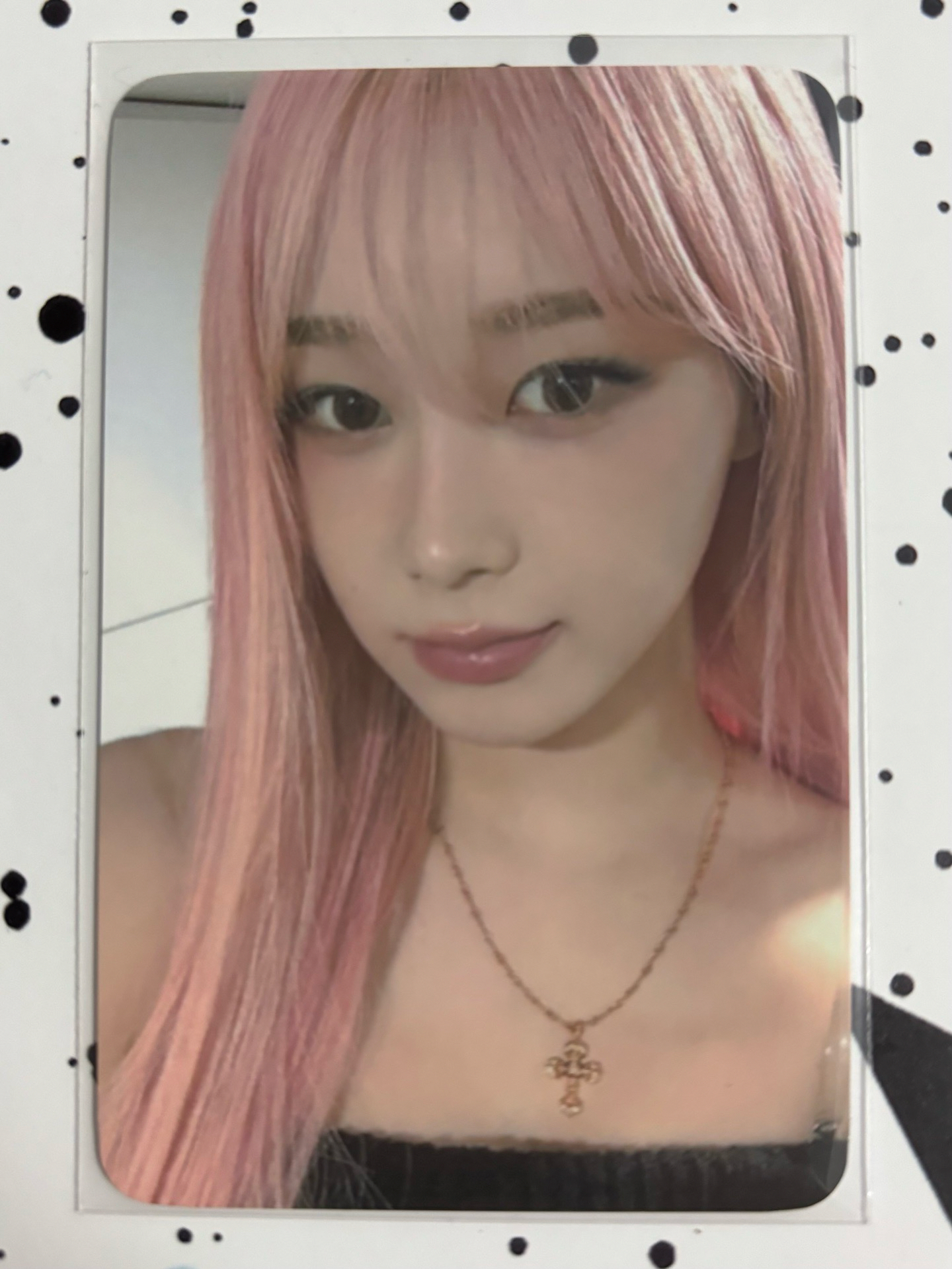 aespa｜Mini5 Whiplash el簽售卡 Giselle 