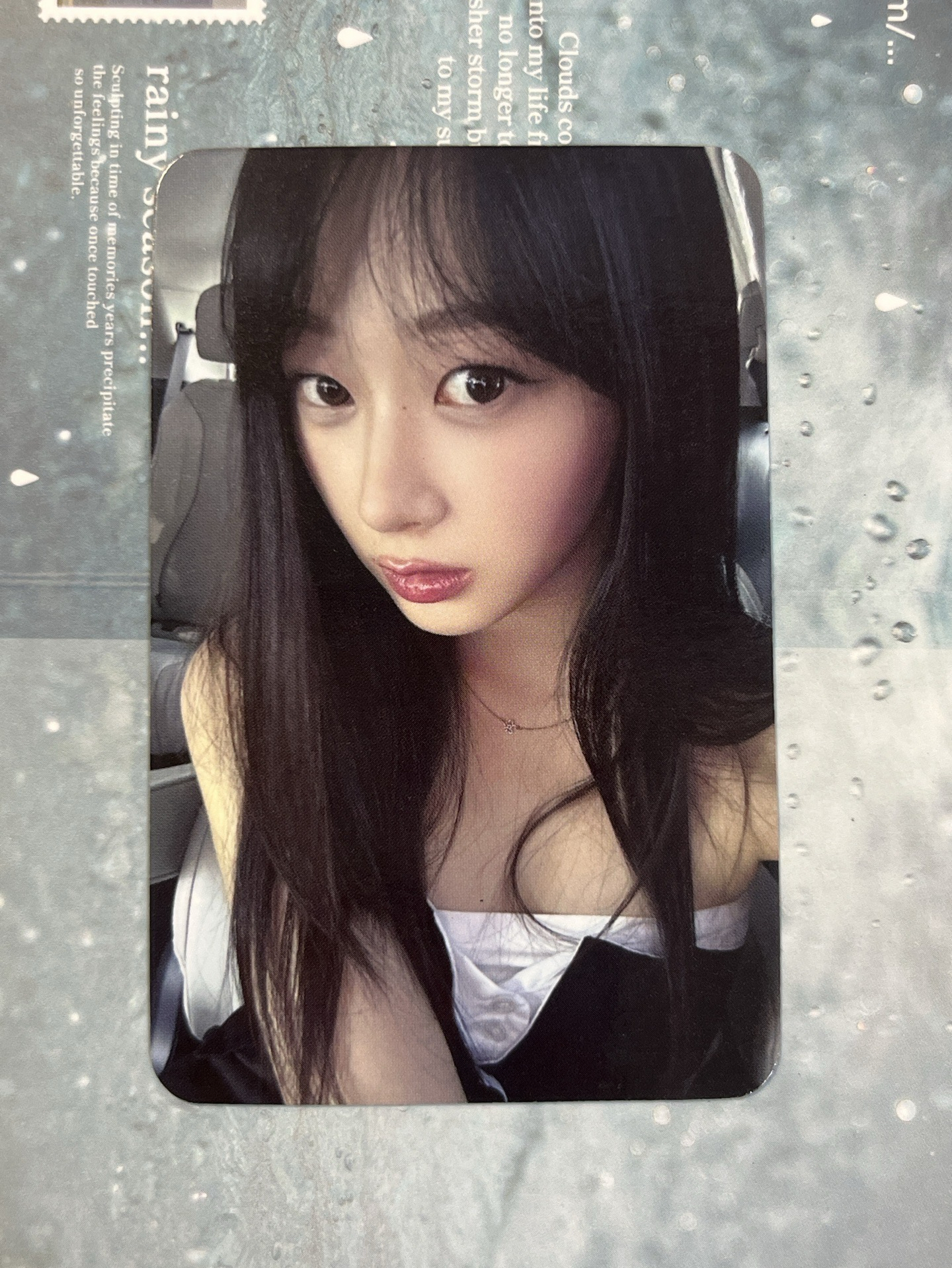 Drama sr 特典卡 星河預售C吉 滿月吉🌕