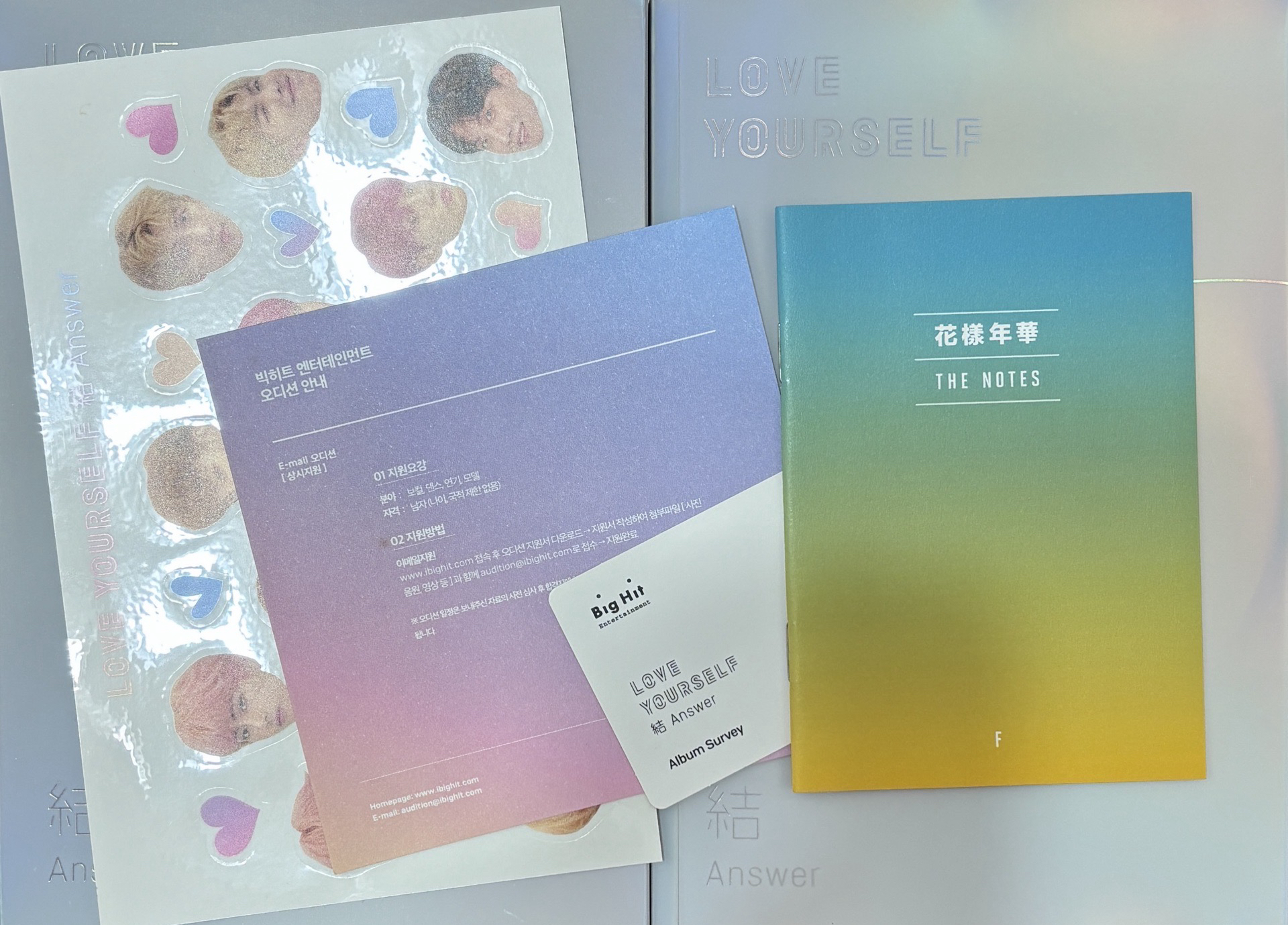 Love yourself 結 空專