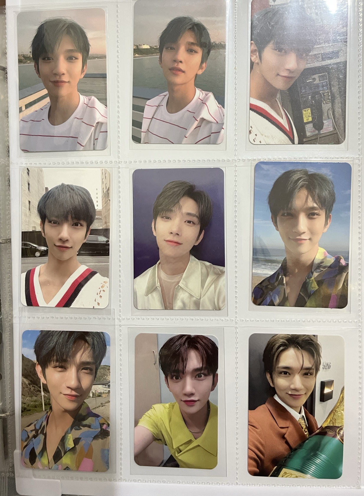 JOSHUA 歷代 專卡（2020-2022）