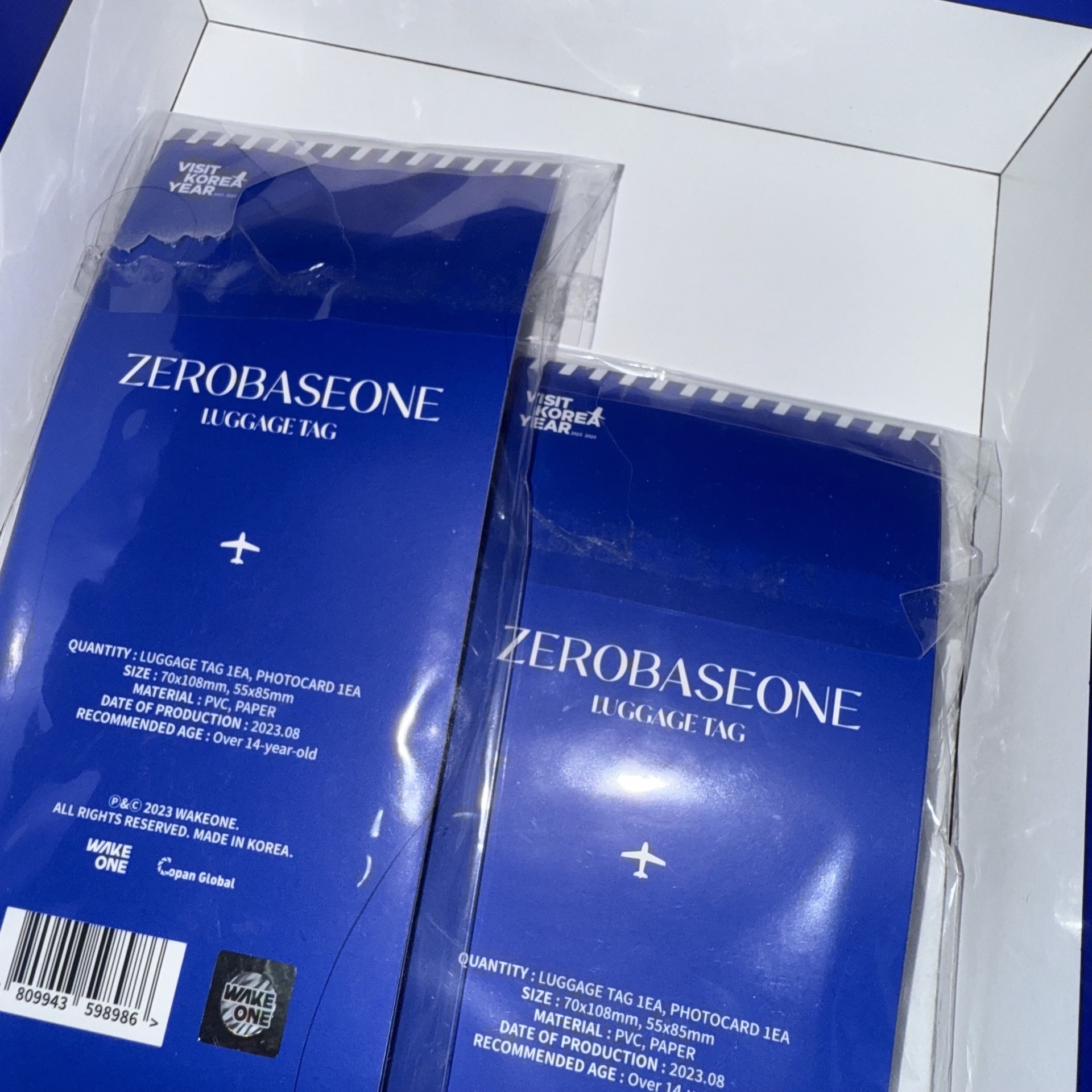 ZEROBASEONE ZB1 手燈