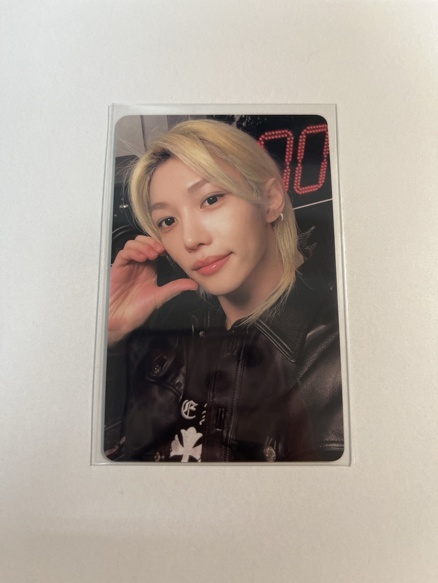 星河簽售特典卡