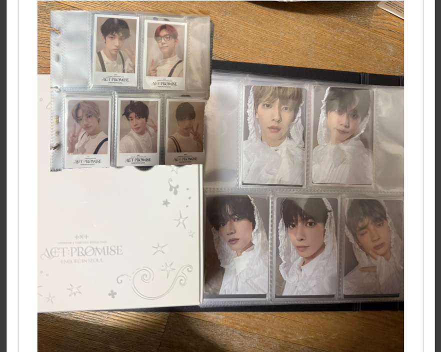 TXT 首爾場回憶錄+特典